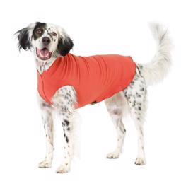 GoldPaw Dog Fleece Stretch Pullover Paprika